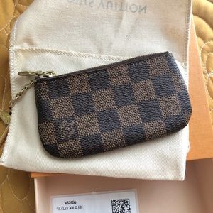 Louis Vuitton Key Cles Damier Ebene